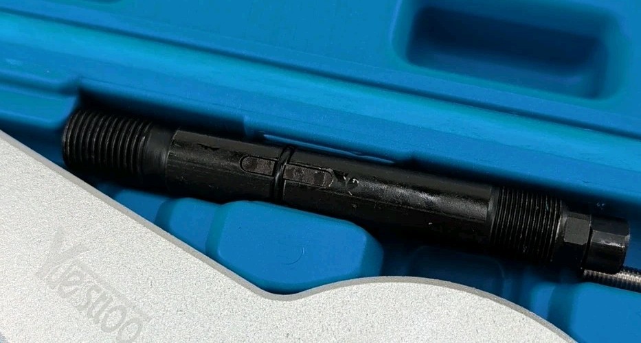 Yuesstloo Vibration Damper Holding Tool Crankshaft Pulley Removal Audi # T10531