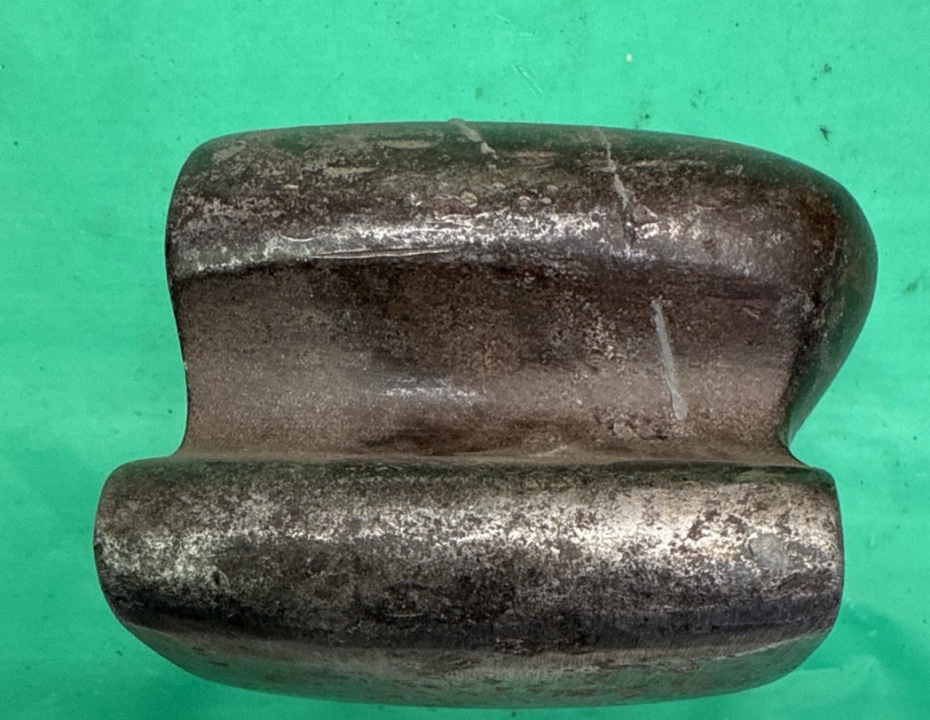 Auto Body Toe Dolly Block Forged Steel 2.13 Lb.