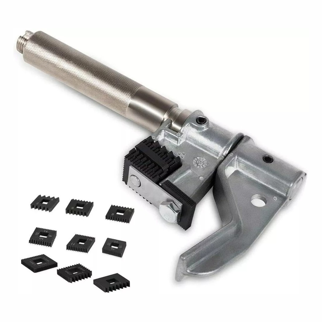 For 1-1/4” to 5” O.D 216884 7402 Universal Outside Thread Chaser with 6 Dies