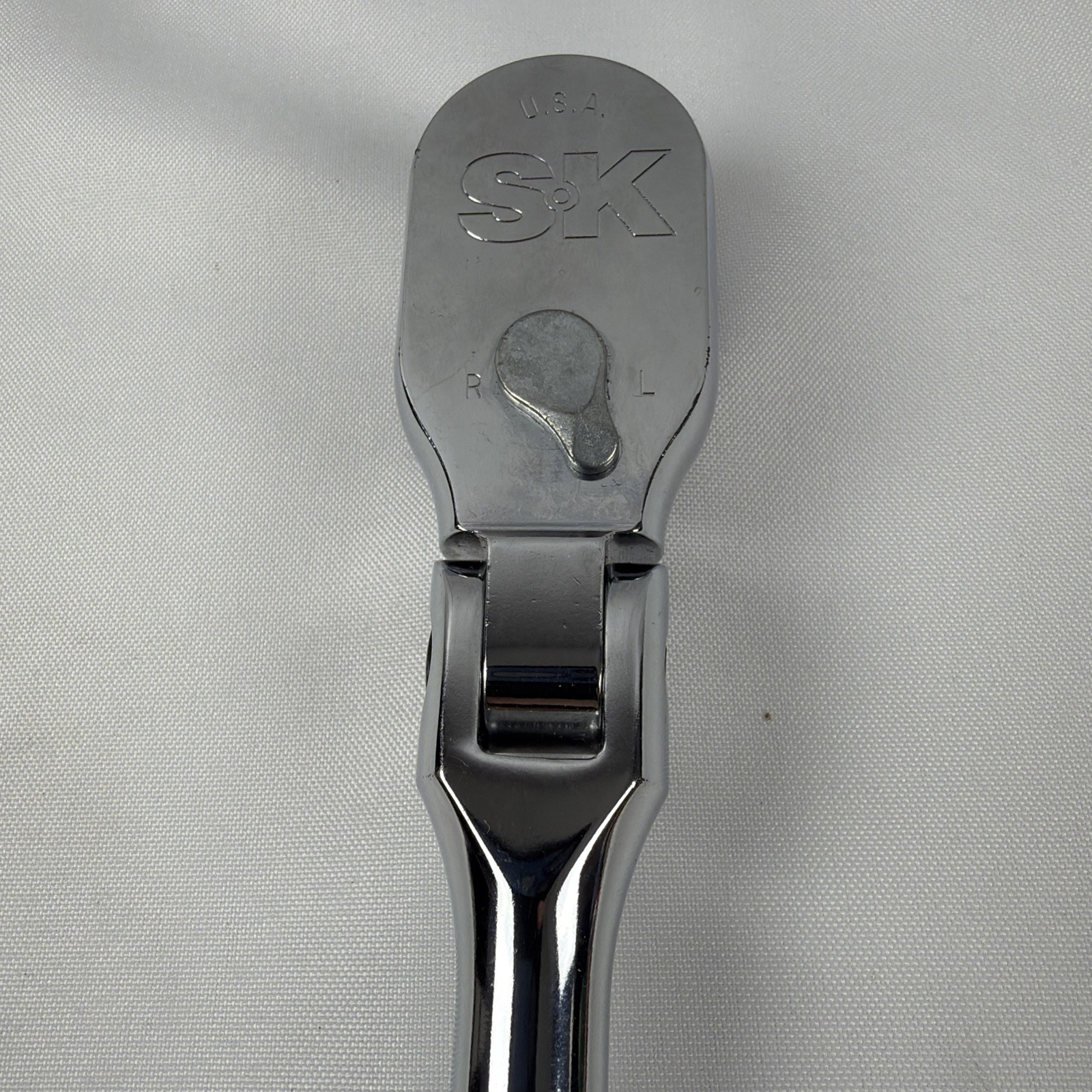 SK TOOLS Professional USA 80300 1/2″ DR LP90 FLEX HEAD RATCHET 15″ NOS S-K