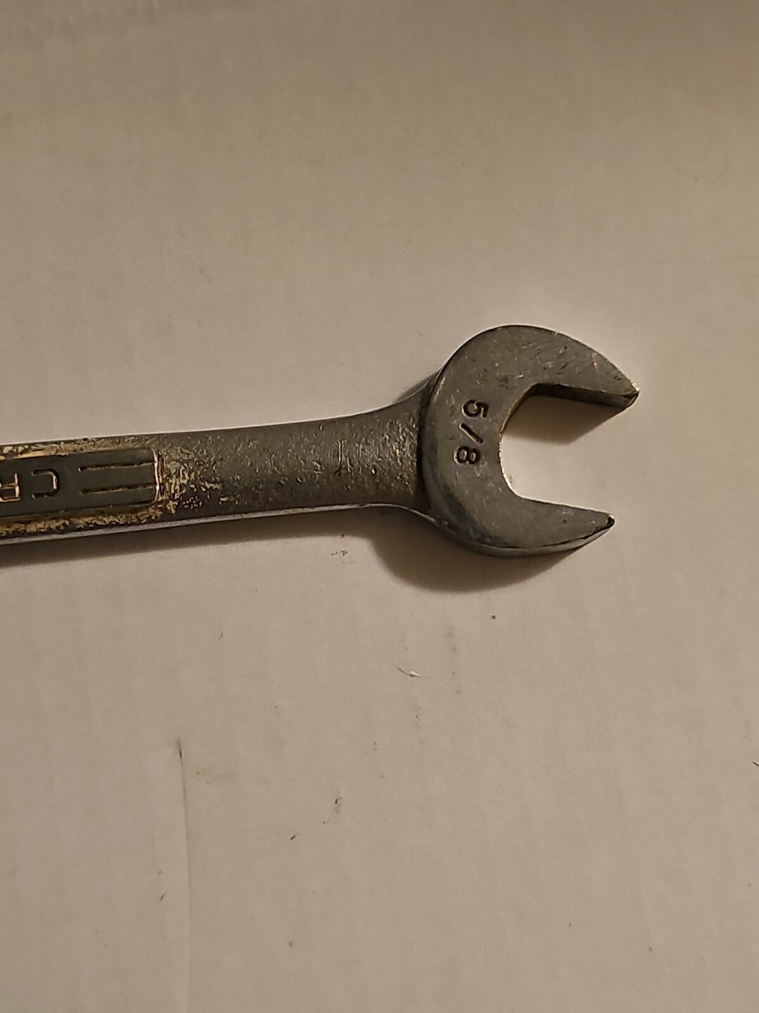Craftsman 5/8″ X 3/4″ Open End Wrench Vintage V-Series Made in USA