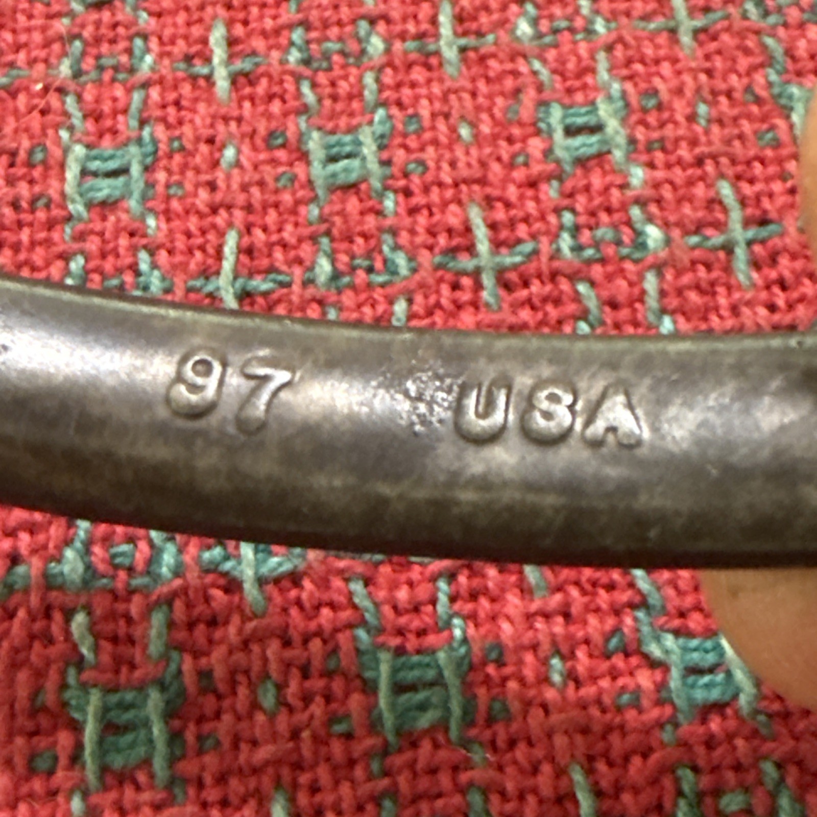 Vintage Snap On Vacuum Grip Long Needle Nose Pliers 97 Early Forged Logo 🇺🇸
