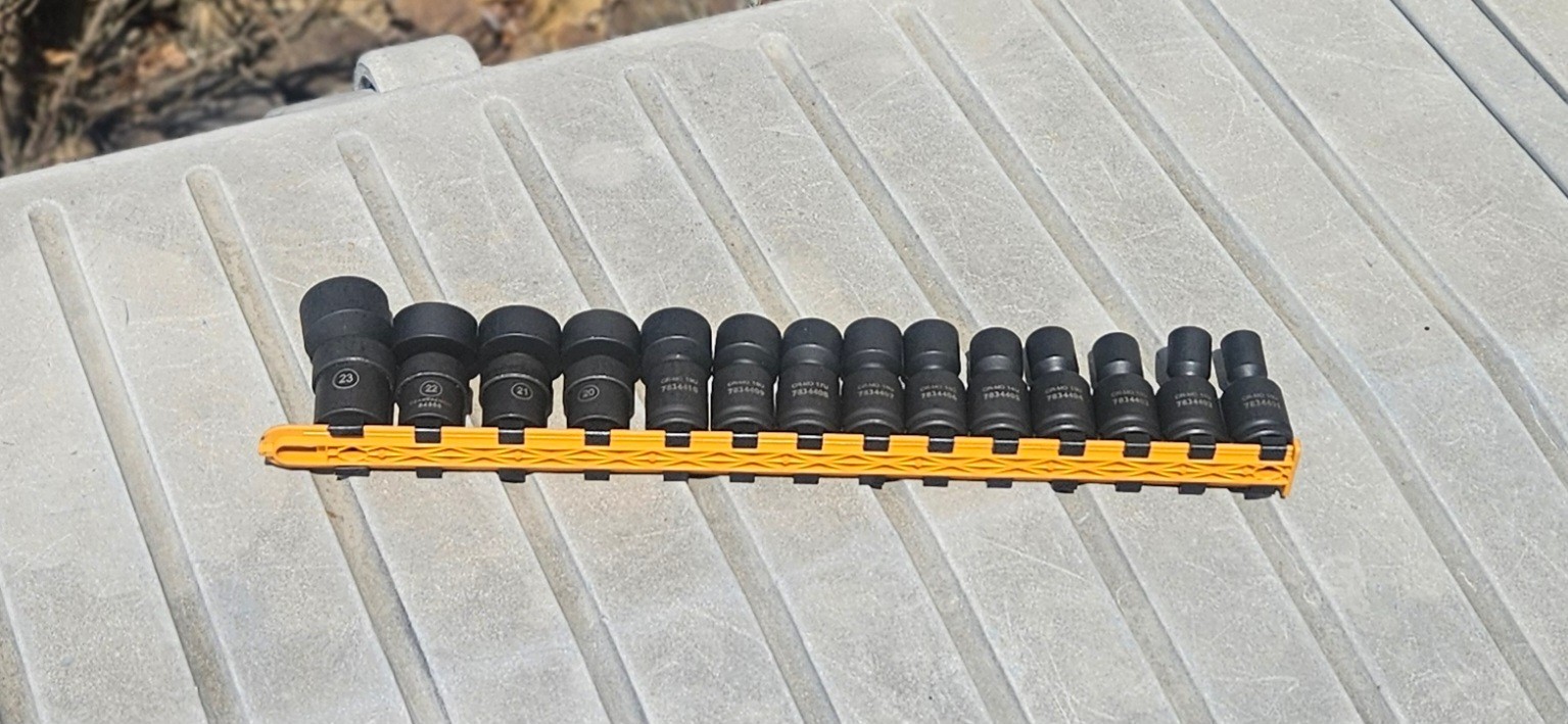 3/8″ Astro Pneumatic Pinless / Gearwrench Pinned Metric Impact Socket Set 15PCS