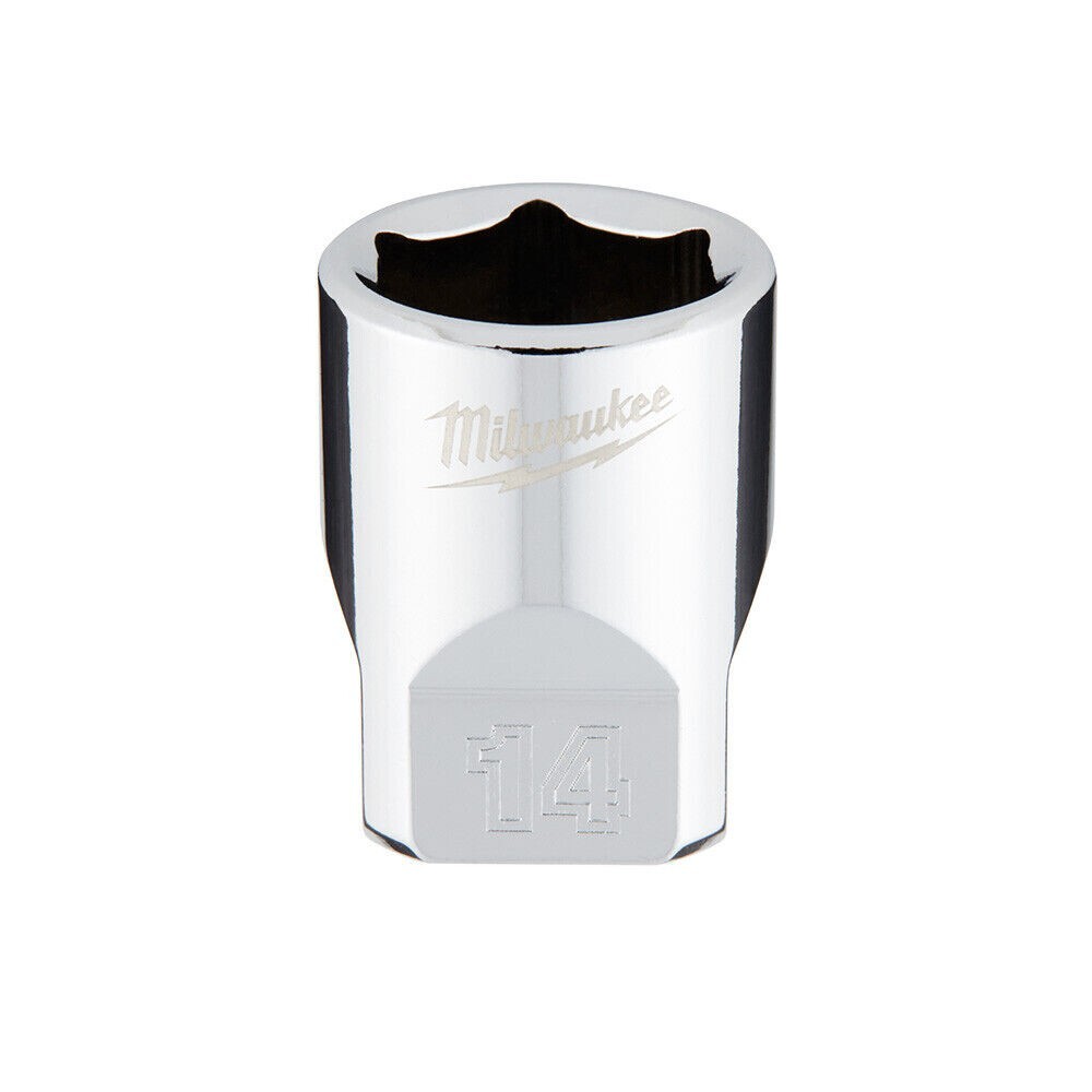 Milwaukee 45-34-9040 1/4 Drive 14mm Metric 6-Point Socket