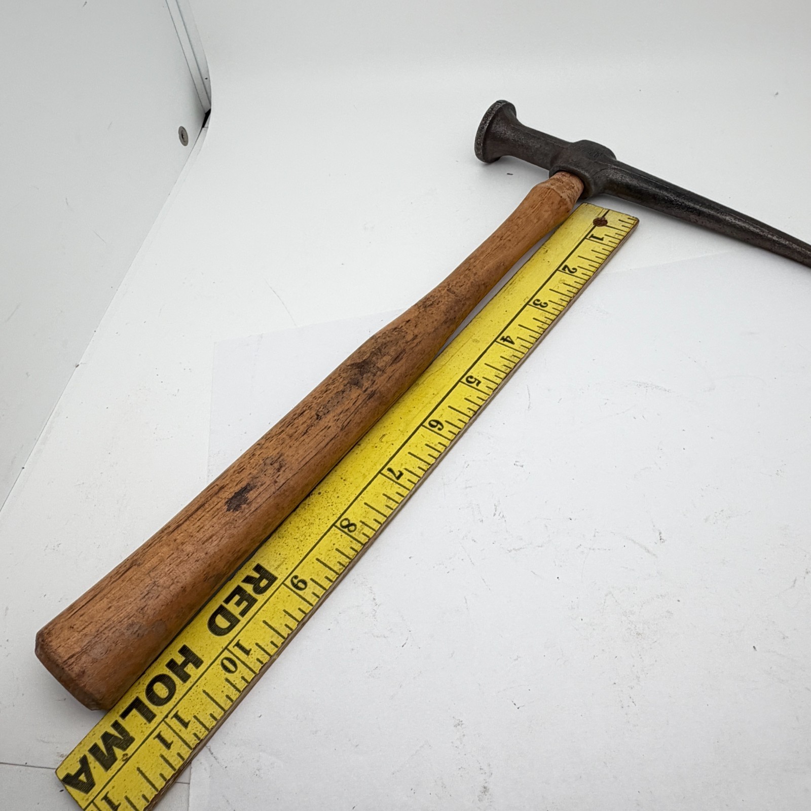 Vintage FAIRMOUNT 156-GB Long Curved Spot Pick Auto Body Hammer – Metalworks USA