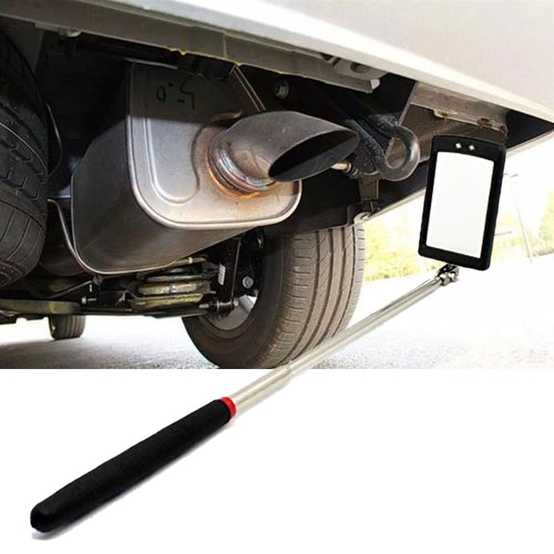 Retractable Telescopic Mirror Car Angle Telescopic Extendible Inspection Mirror