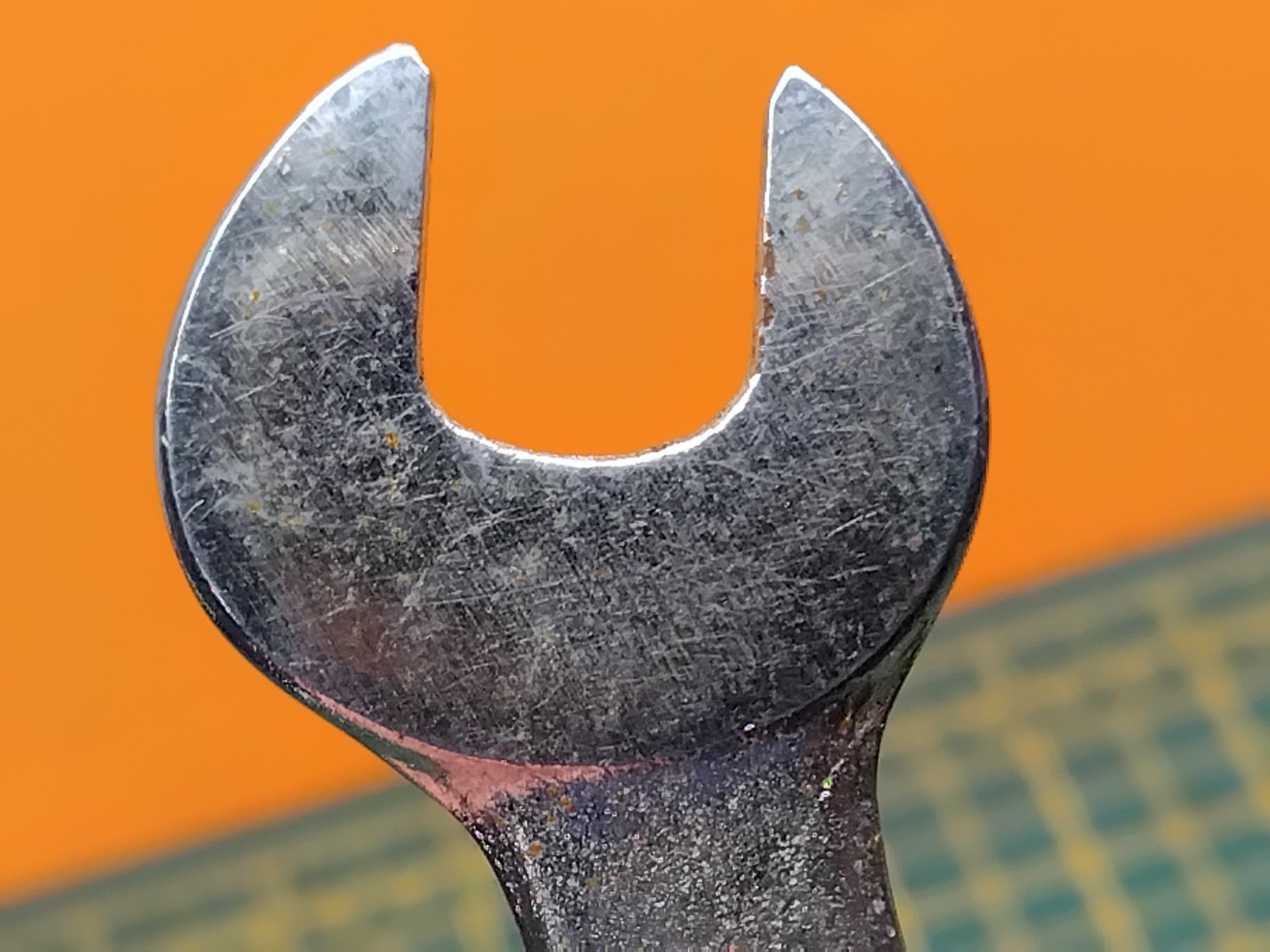 Vintage Bedford 10mm 11mm Open Ended Spanner LT24049-LL