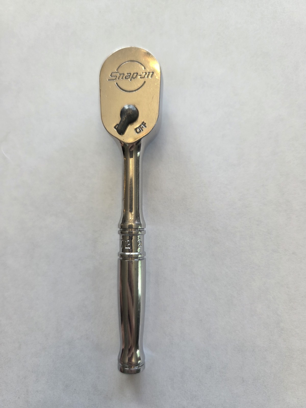 Snap On T72 1/4″ Drive Standard Length Ratchet