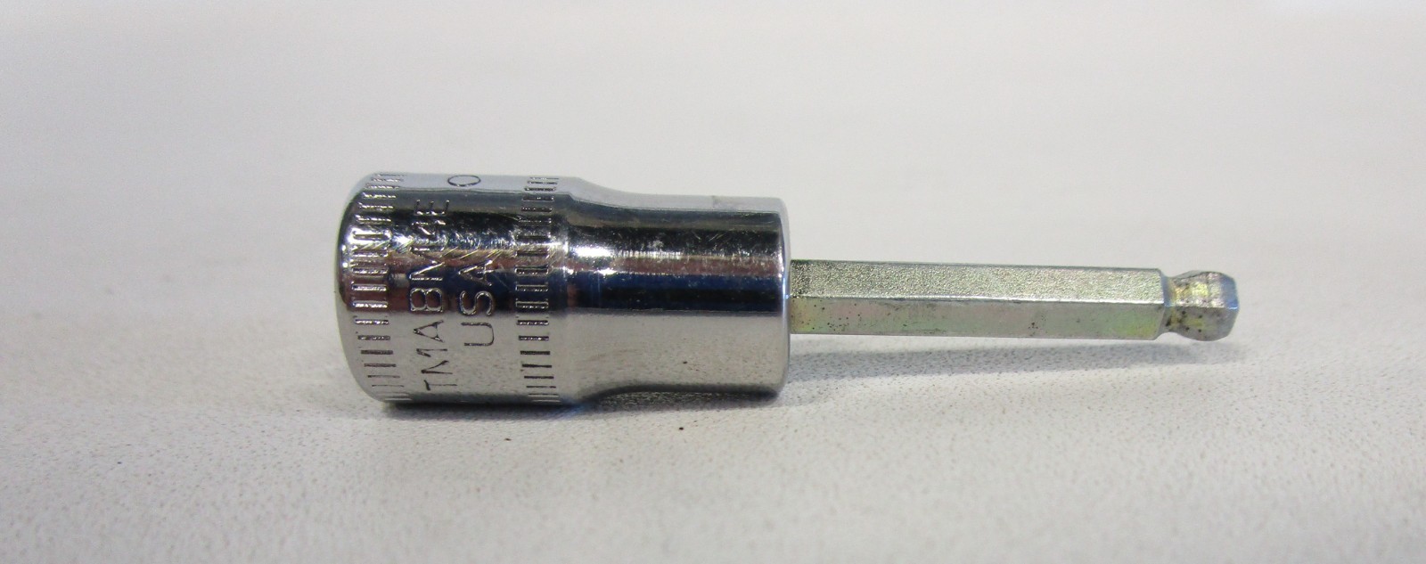 Snap On TMABM4E 1/4″ Drive 4mm Ball End Allen Hex Socket USA