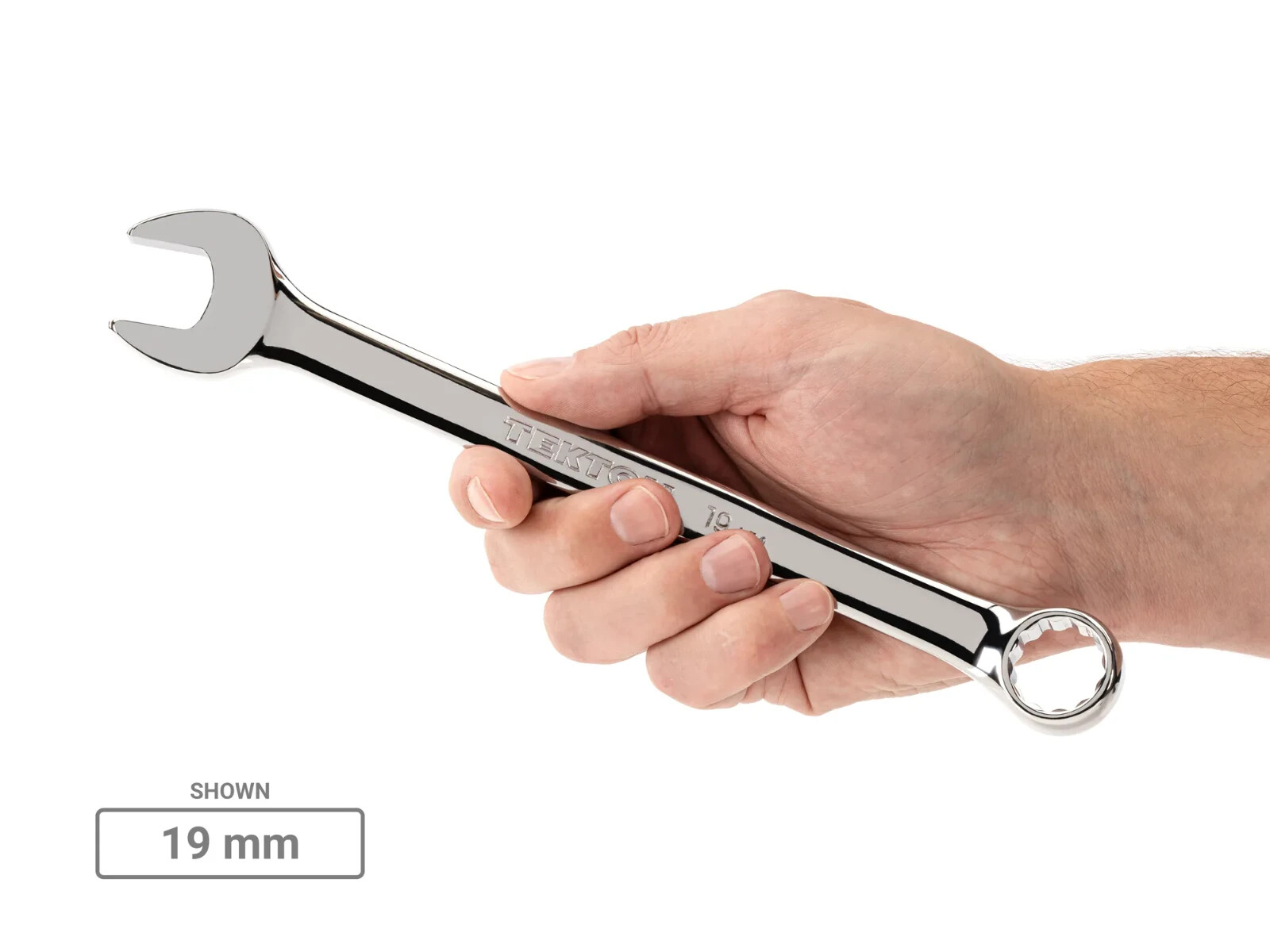TEKTON Combination Wrench Set with Modular Organizers, 46-Piece (1/4-1-1/4 in.,