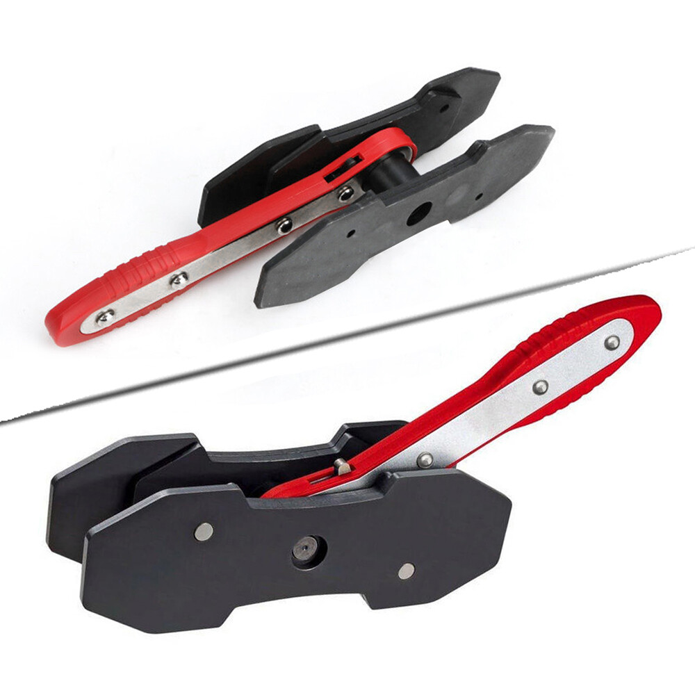 Car Ratchet Brake Piston Wrench Spreader Caliper Red Pad Install Press Portable