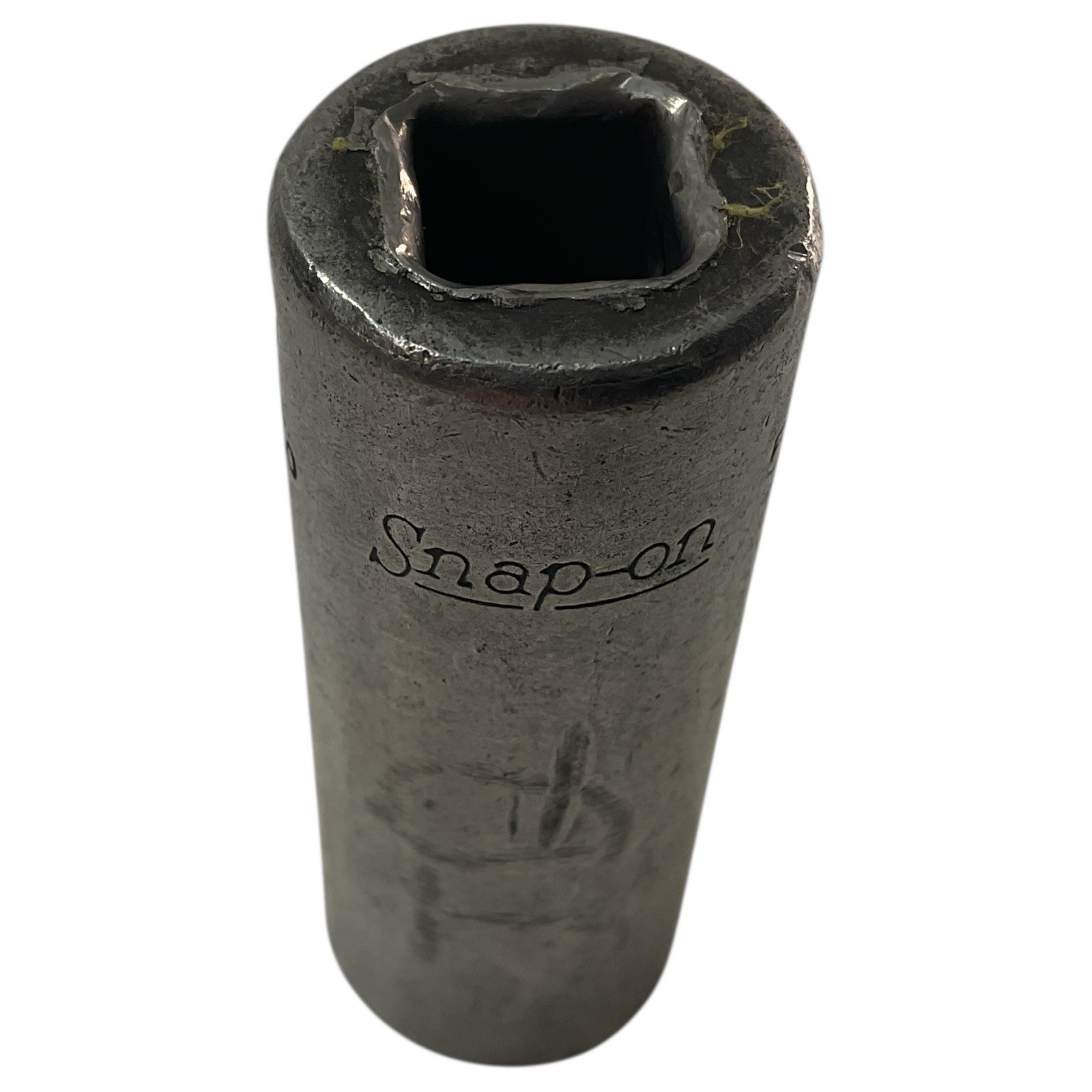 Snap-On Tools Deep Impact Socket SIMF200 3/8″ Drive 5/8″ SAE 6 Point As Pictured