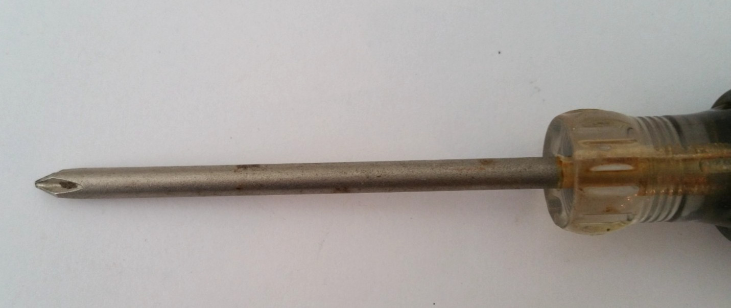 Craftsman P1 47161 WF Phillips Screwdriver USA K348