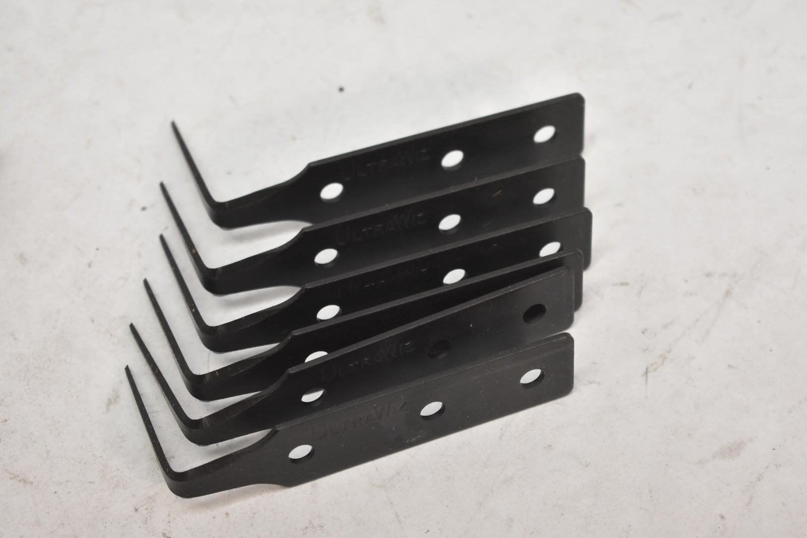 UltraWiz AN1004 1-1/2in XL Cut-Out Blade Black Auto Glass Tool 6 pc New Other