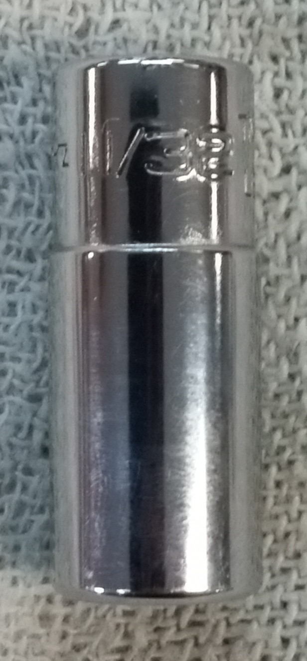 Snap-on 1/4 sockets 3/16, 7/32, 1/4, 9/32, 5/16, 11/32, 3/8, 7/16, 1/2, 9/16
