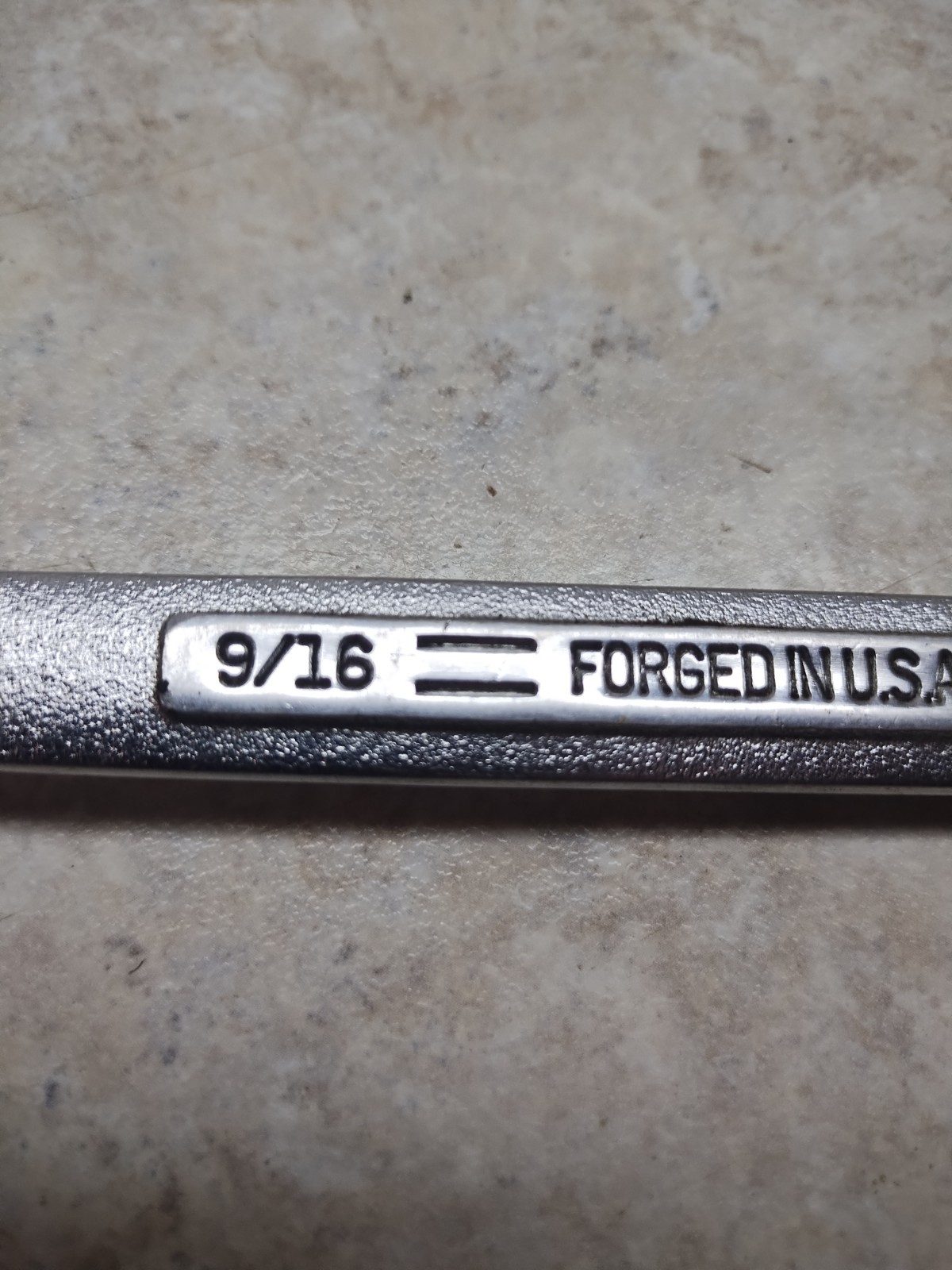 VTG Craftsman 42543 9/16″ 12pt Flex Socket Combination Wrench -V- USA