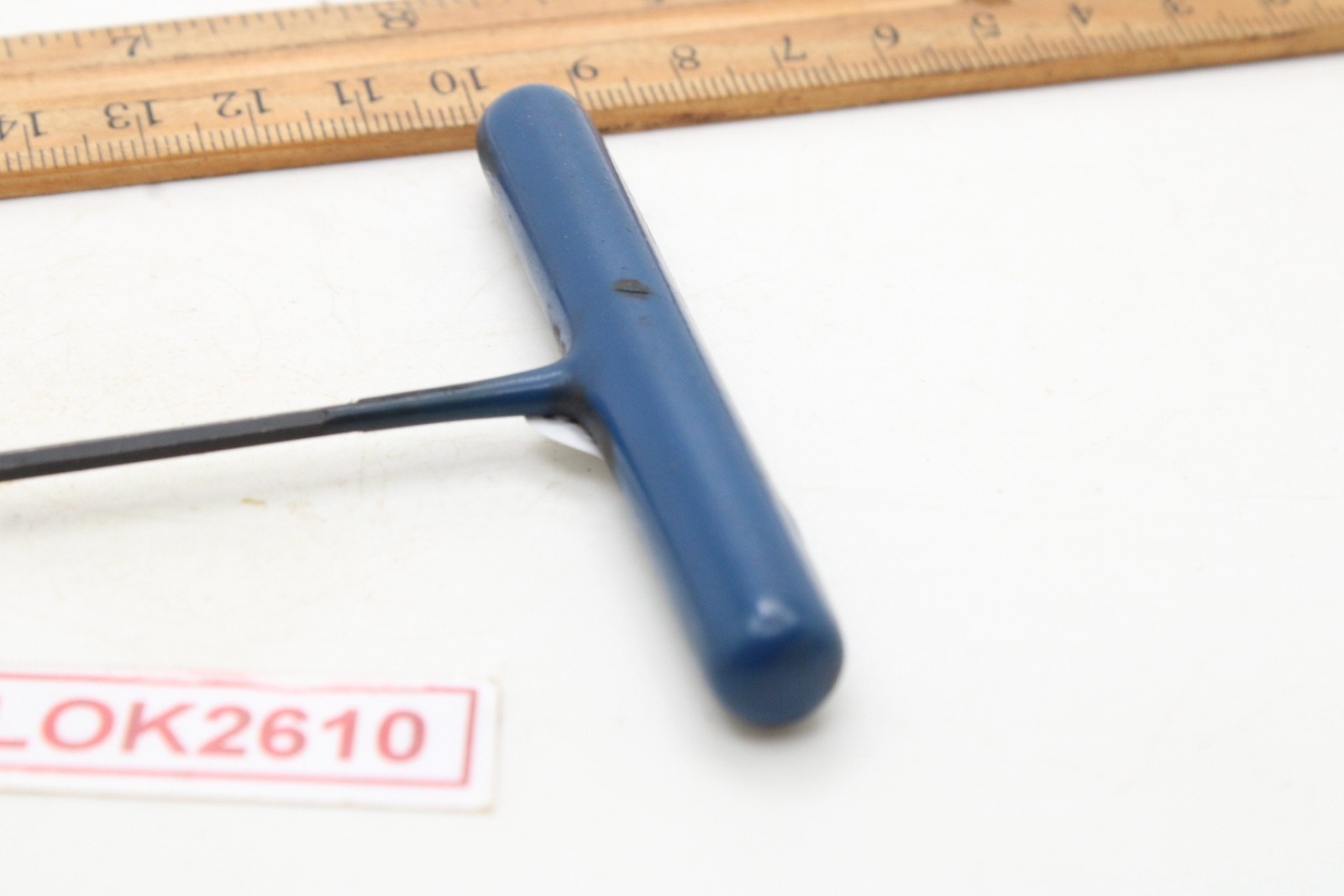 Chesco 85406 3/32″ 6 Point Blue Rubber Handle Hex Allen Key T Handle USA