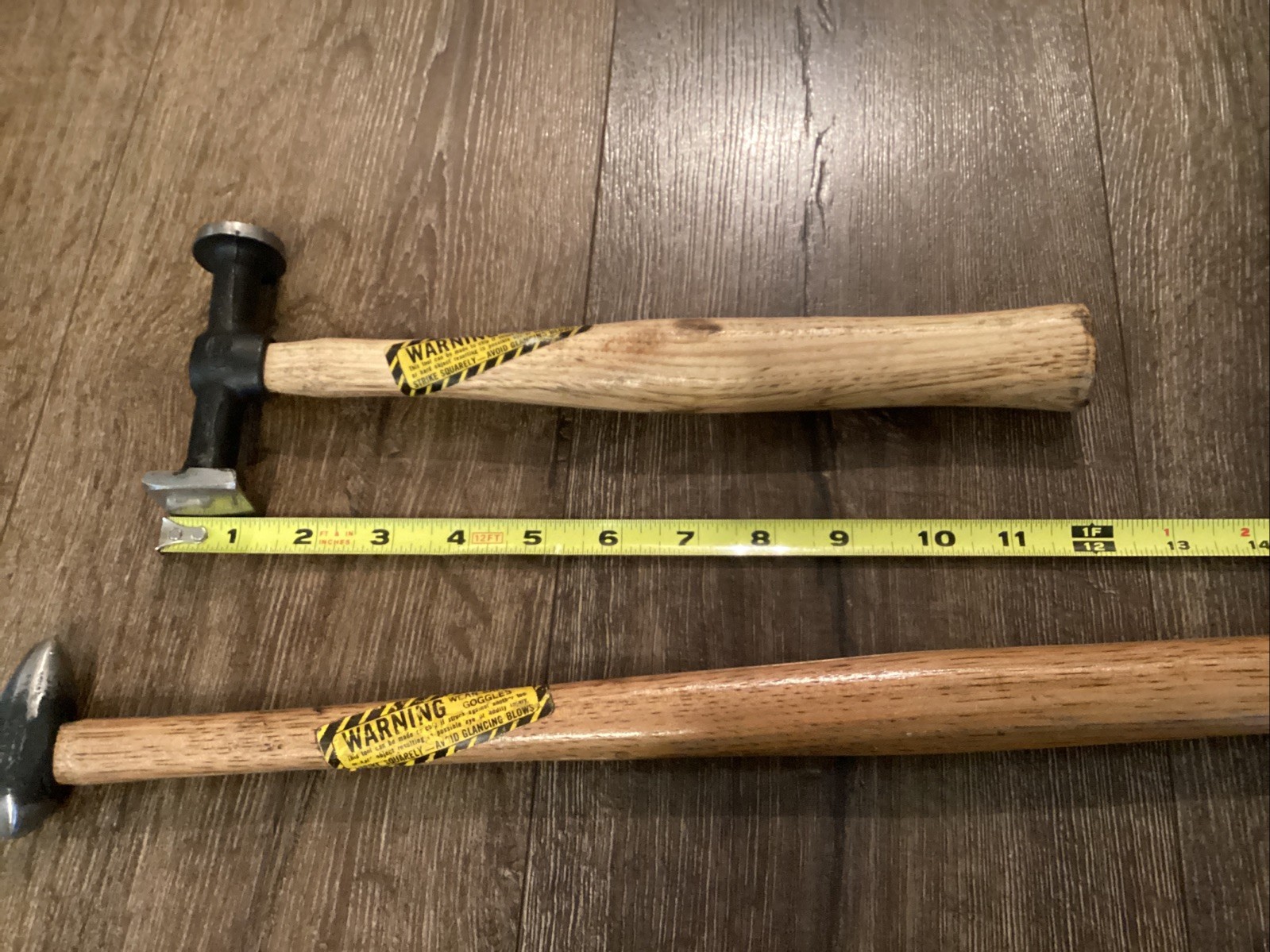 2 Fairmount Auto Body Hammers 162-G & Dent Pick Free Ship