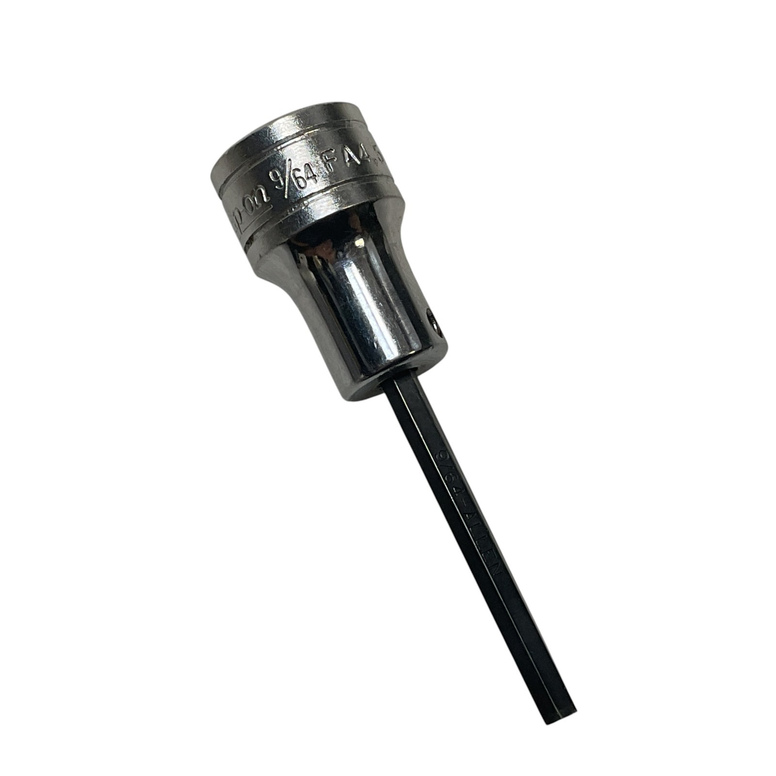 Snap-on FA4.5A 9/64″ Allen Hex Bit Socket Driver 3/8″ Drive USA Tool