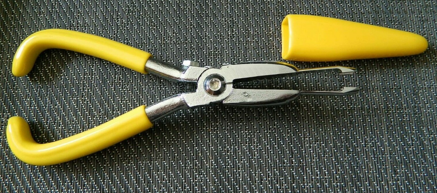 NEW 6-1/2″ Bendix No 12 Insertion Pliers 1-7082 Contact Service Tool Made in USA