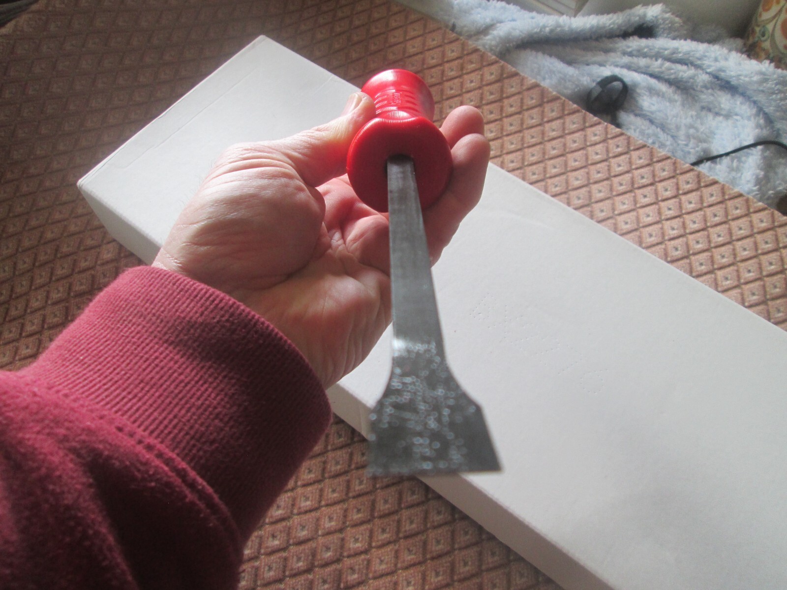 snap on striking prybar reliable 12″ classic red new premium tool USASPBS12A