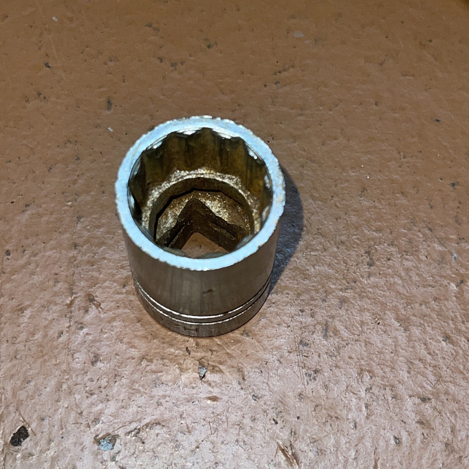 Wizard USA H2668 13/16 In SAE 1/2” Drive 12 Point Socket