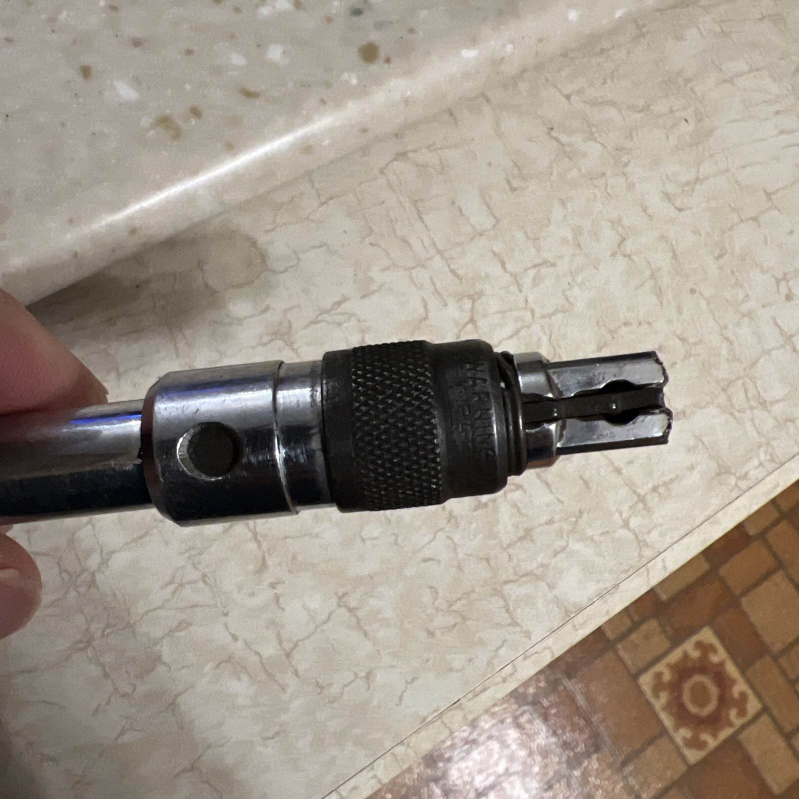 MATCO TOOLS 3/8″ DRIVE 12″ KNURLED HANDLE LOCKING EXTENSION #BX12KL