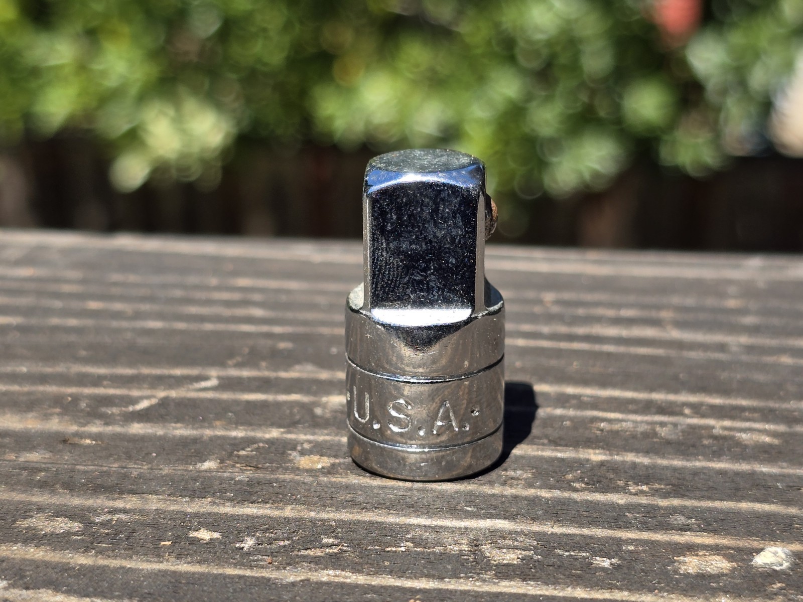 S-K Tools 3/8″ Drive Female to 1/2″ Drive Male Adapter Model 451 Made USA