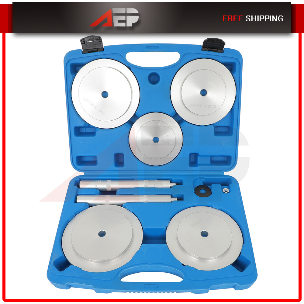 Truck Hub Seal Installer Kit fits Class 7 Class 8 Duty Road Trucks Trailers