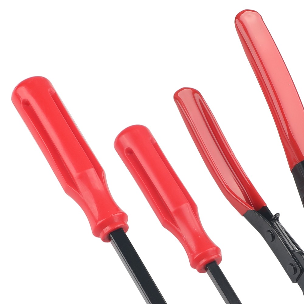 8PCS Car Trim Clip Upholstery Removal Tool Door Panel Fastener Pin Pliers Puller