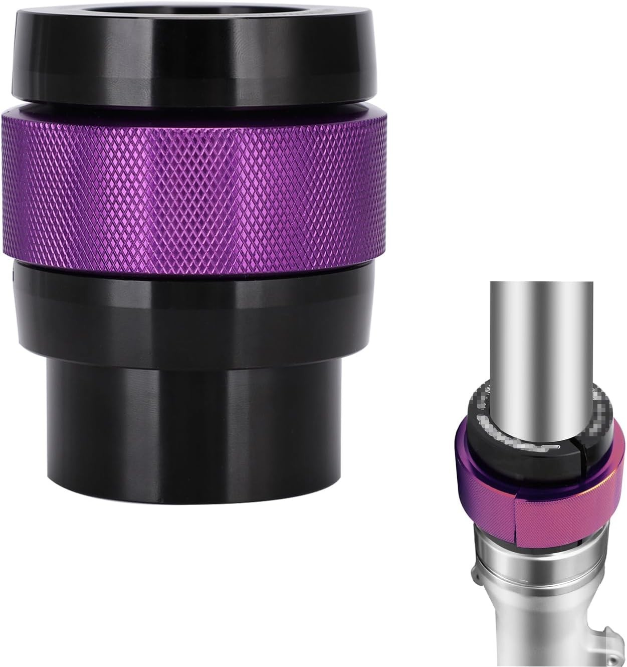 Fork Seal Ring Driver 38mm-39mm Motorcycle Fork Tool for Pit Dirt Bike Purple