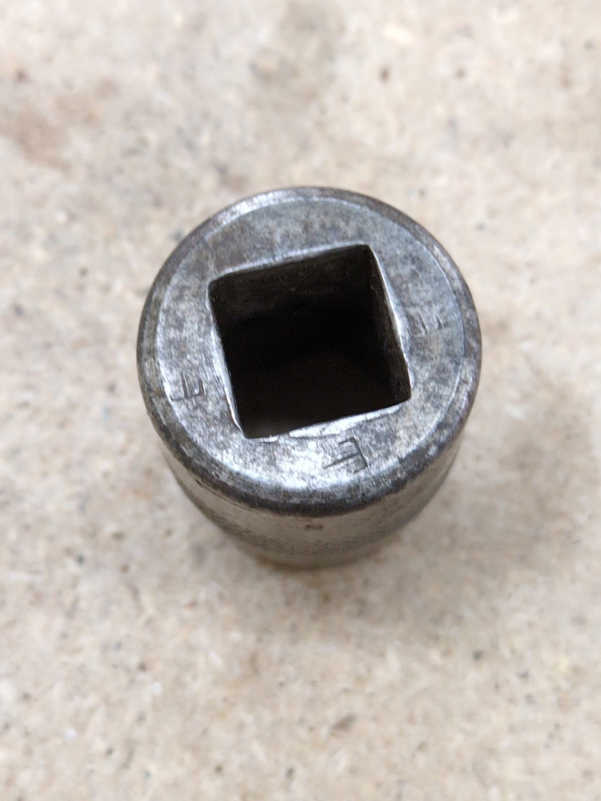 Snap On Vintage 1/2″ Drive 11/16″ Shallow 6PT Socket