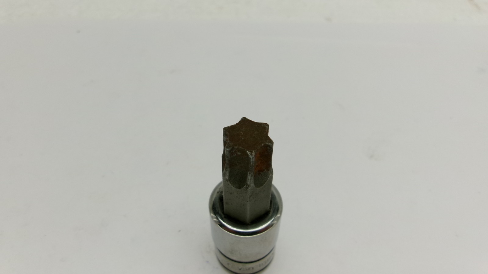 Snap-on tools USA 3/8″ drive T55 TORX Bit Socket FTX55E Nice!