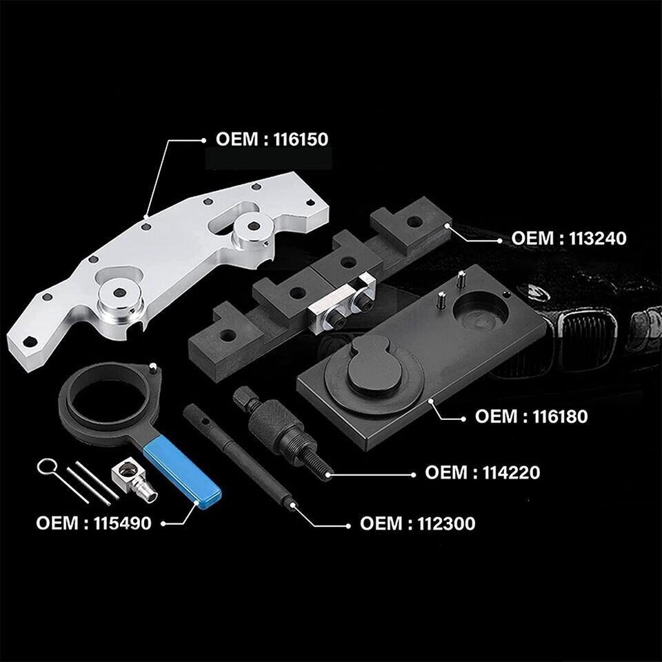 Camshaft Timing Locking Tool For BMW 6-cylinder M52 M52TU M54 M56 E39 E46 engine