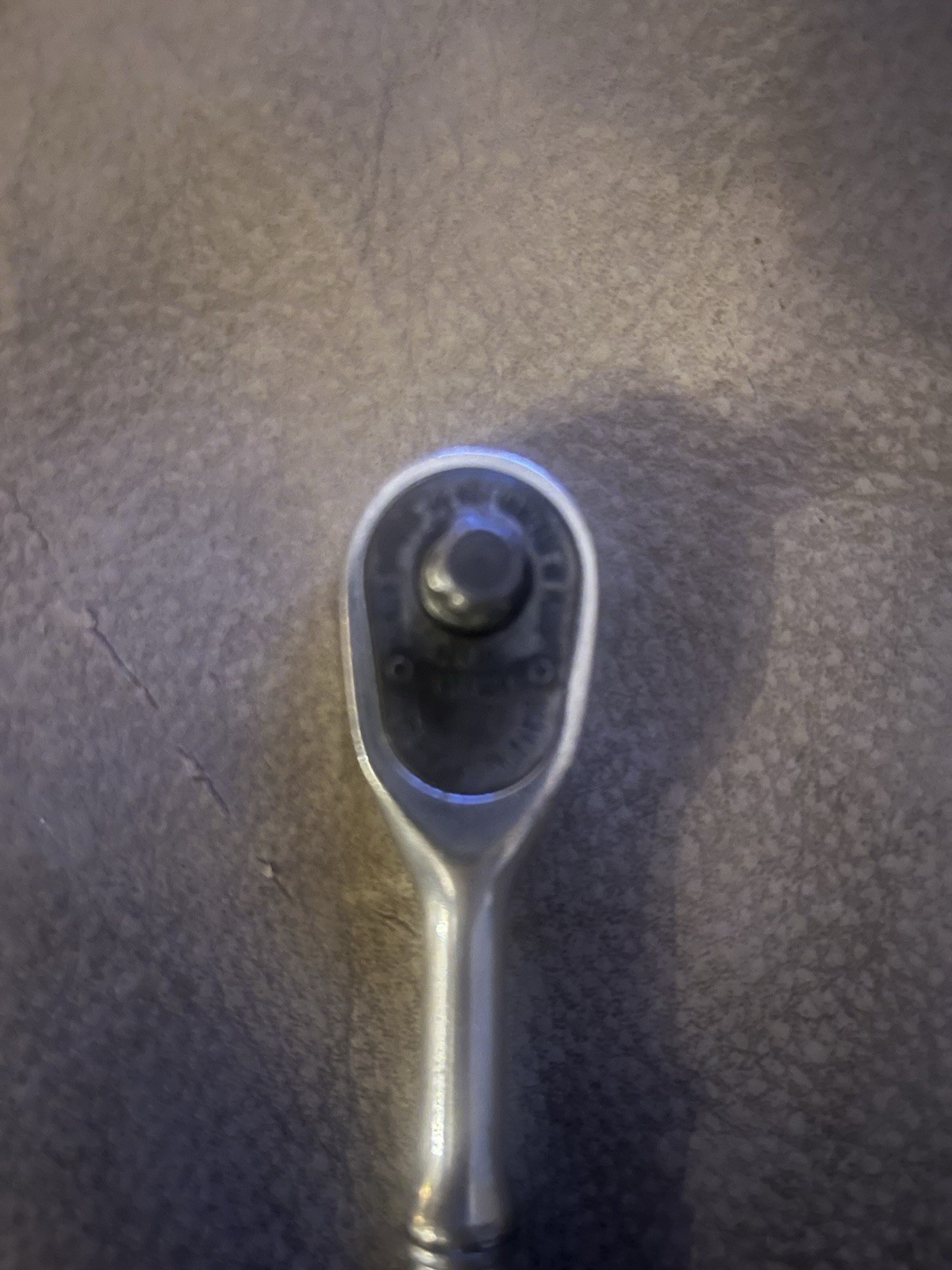 Snap On TM830 1/4” Drive Standard Handle 30 Tooth Ratchet 4.5” Long