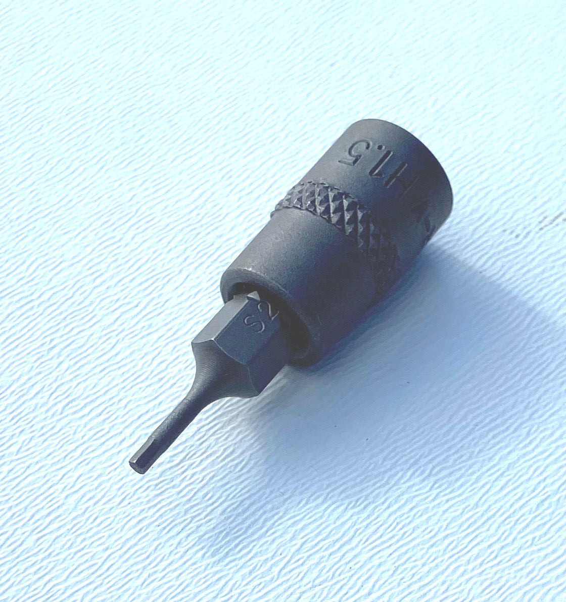 WERKZEUG 1.5mm hex Allen key air gun impact socket 1/4″ dr German tool inc VAT