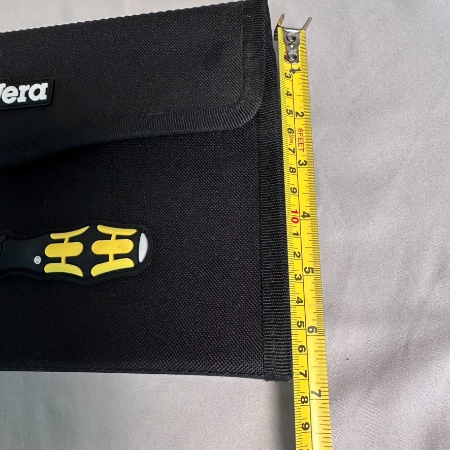 Wera Empty Textile Case for Kraftform 900/7 Chiseldriver Set 2go Holder