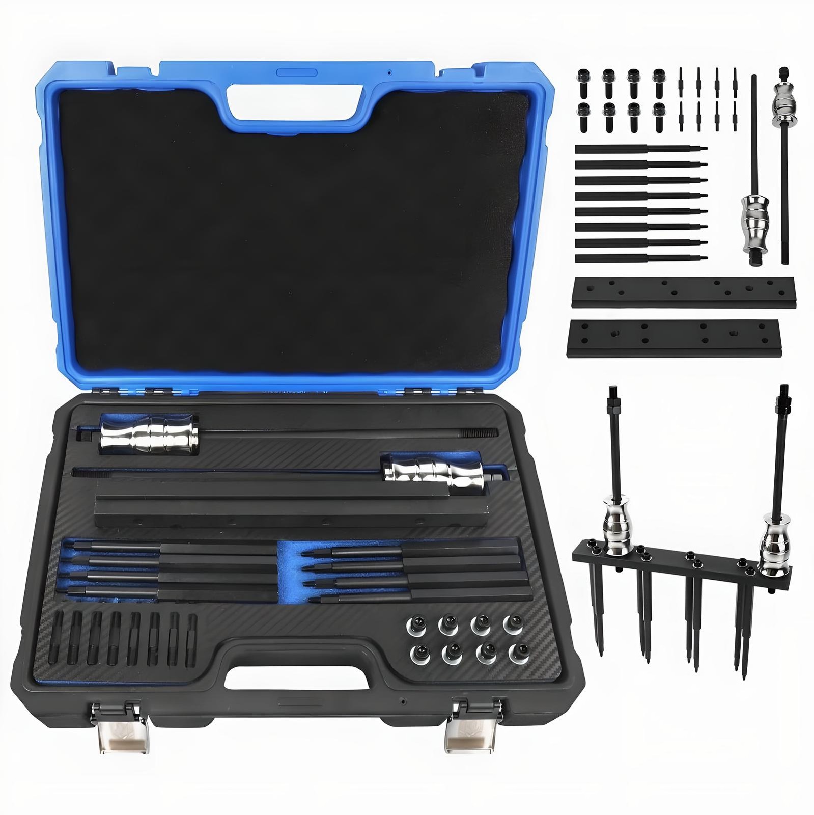 EN-51146 Fuel Injector Rail Assembly Tool Kit – NEW Master Replacer Set