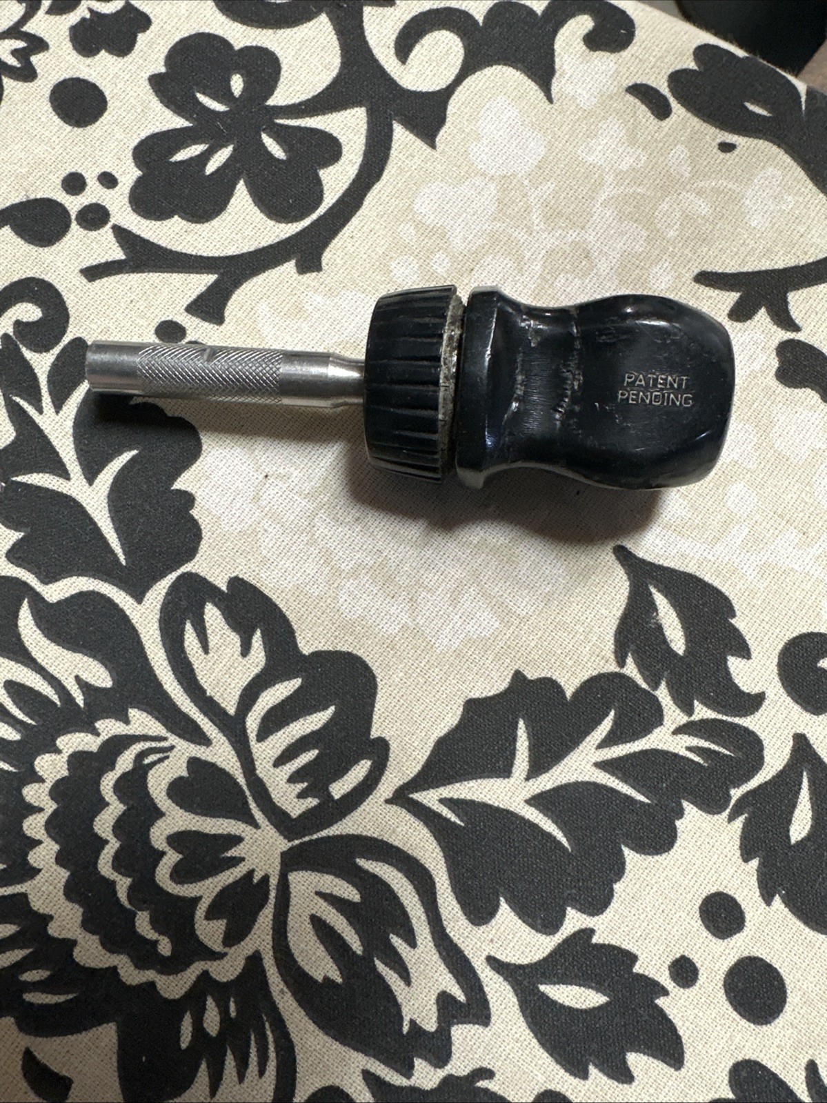 Snap-On Stubby Ratcheting Screwdriver SSDMR1A Black