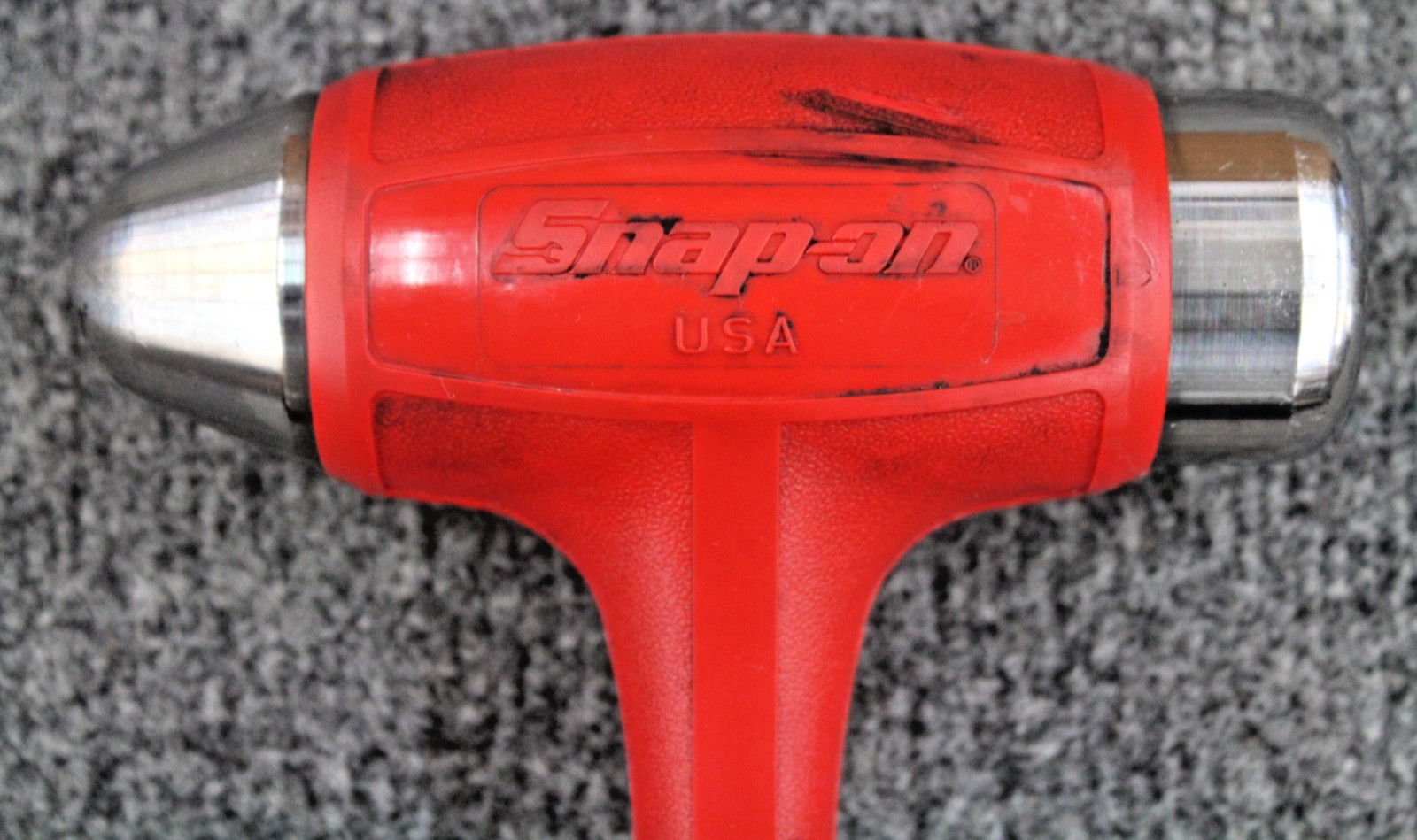 Snap-on 32 oz Ball Peen Soft Grip Dead Blow Hammer (Preowned)