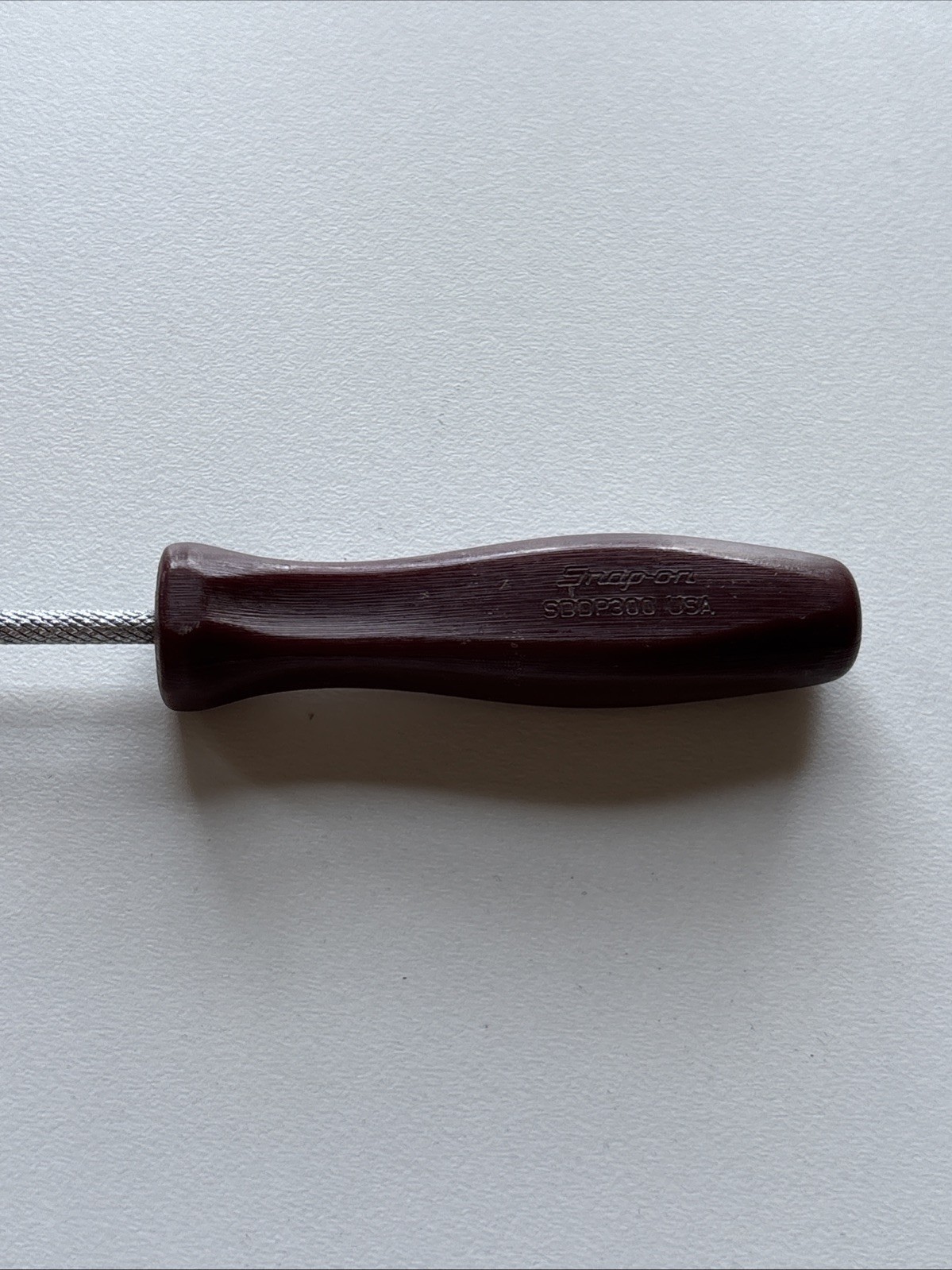 Snap On Tools SDDP300 #0 Phillips Miniature Screwdriver Cranberry Burgundy Mini