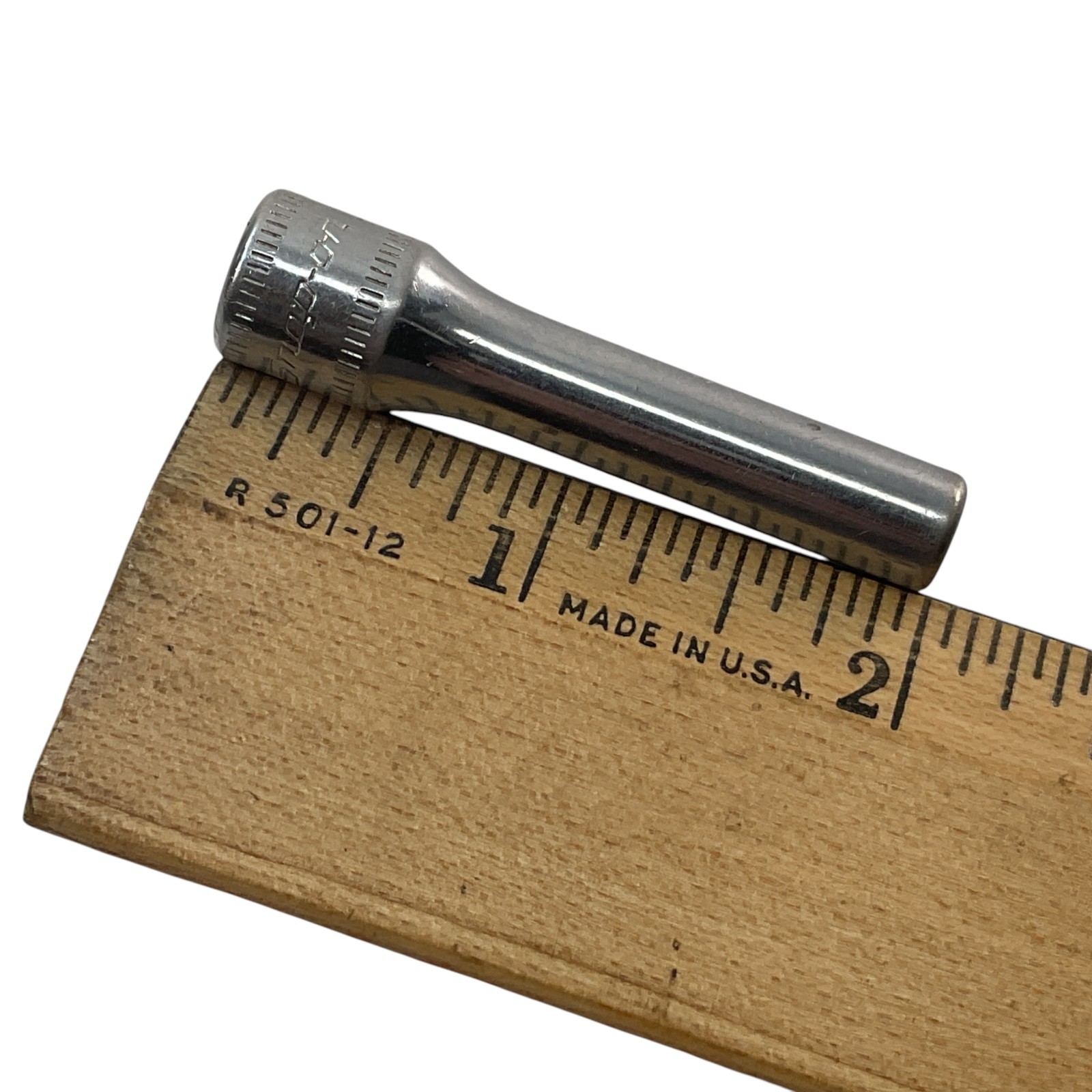 Snap-on Deep Socket 5.5mm 6 Point 1/4″ Drive STMM5.5 Sold As Pictured Mechanic