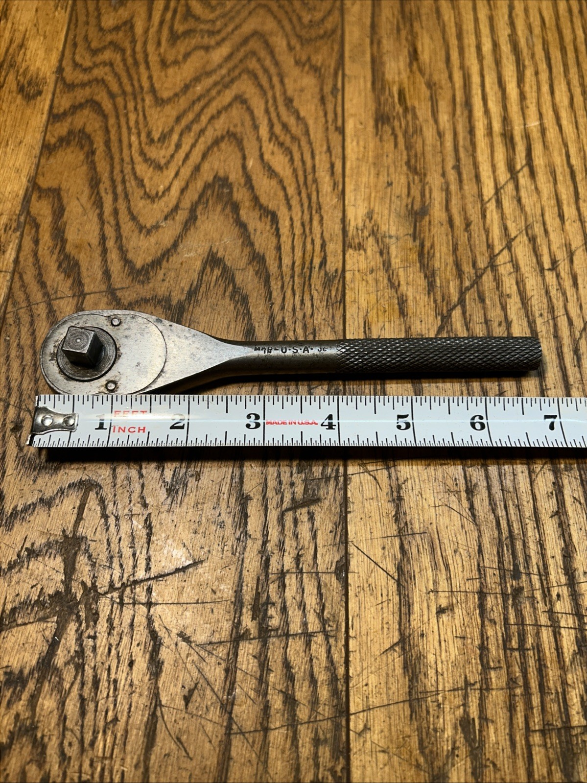 Proto 5249 Vintage 3/8″ Drive Ratchet Los Angeles MFD USA