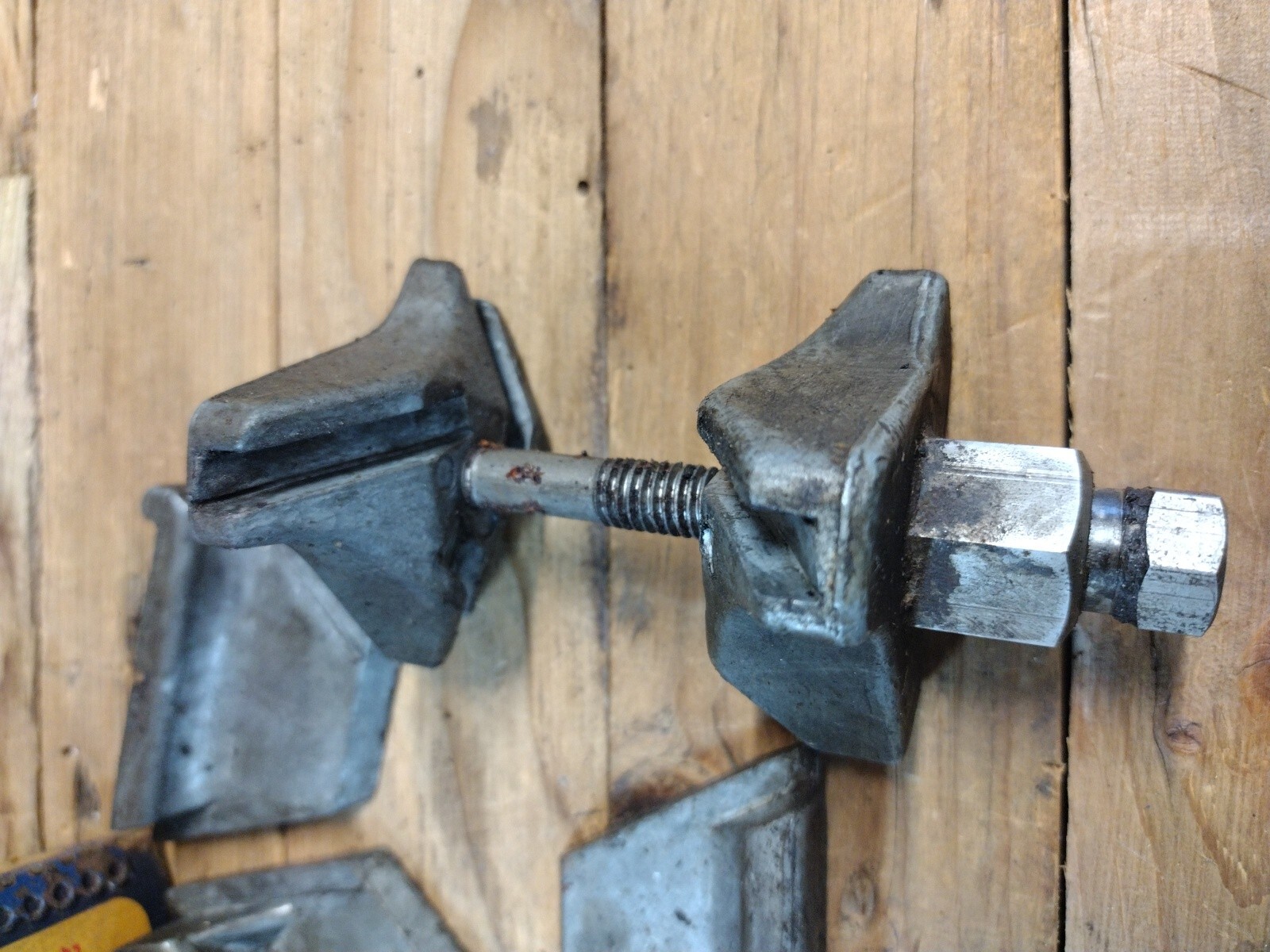 Ammco Model 2100 Ridge Reamer Tool INCOMPLETE Range 2 9/16” to 5 Vintage USA