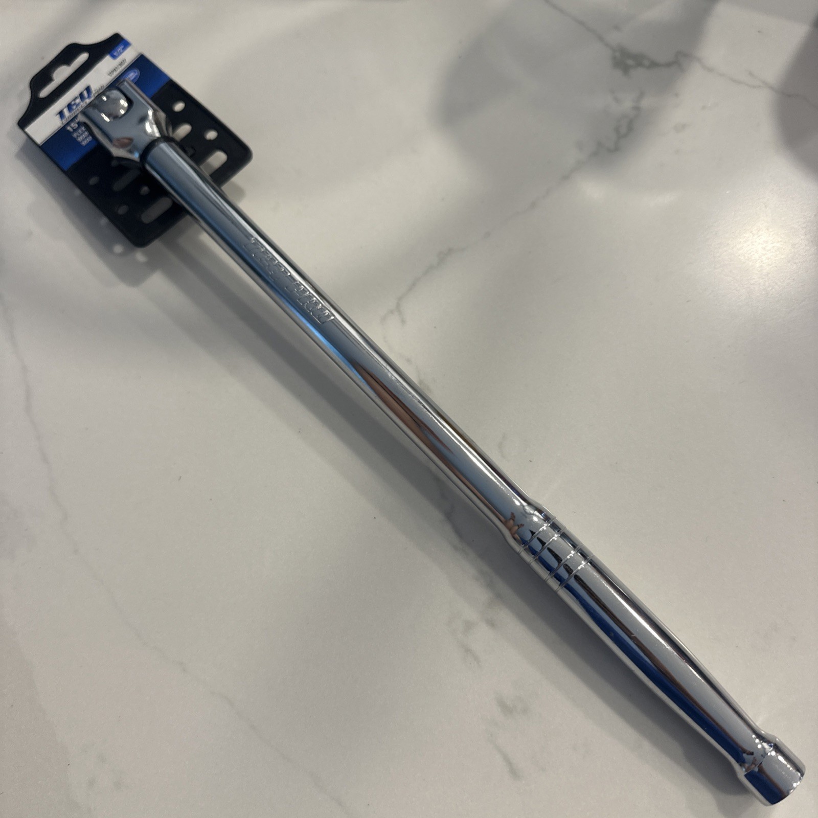 TEQ Correct Pro By GearWrench 1/2” Drive Breaker Bar Flex Handle 15″ – 81307