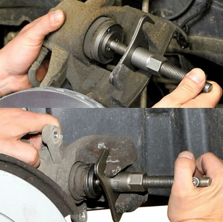 Kit(27) Universal Disc Brake Caliper Wind Rewind Tool For BMW Ford Honda Truck