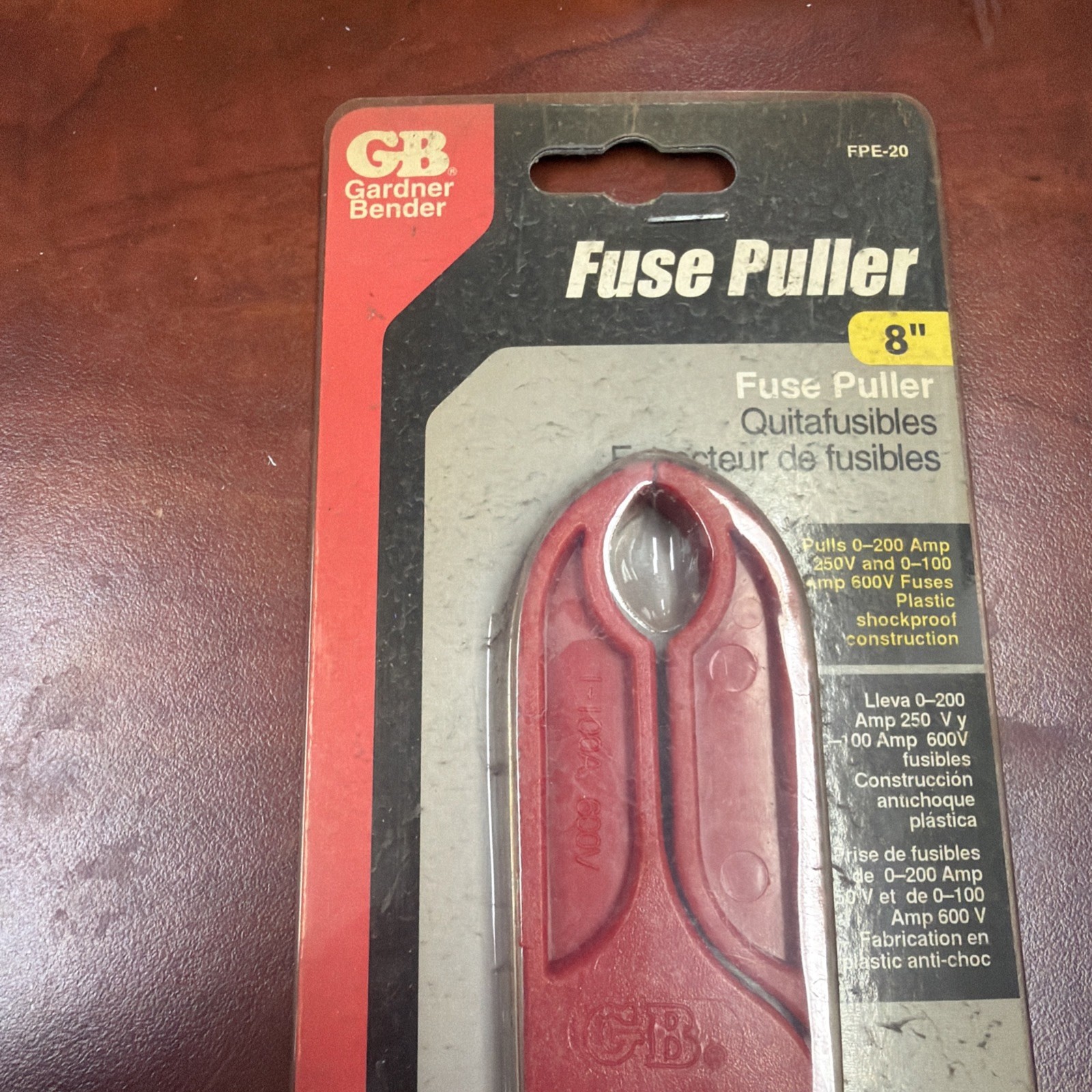 Gardner Bender FPE-20 Fuse Puller Extractor NIP Electrical Tool