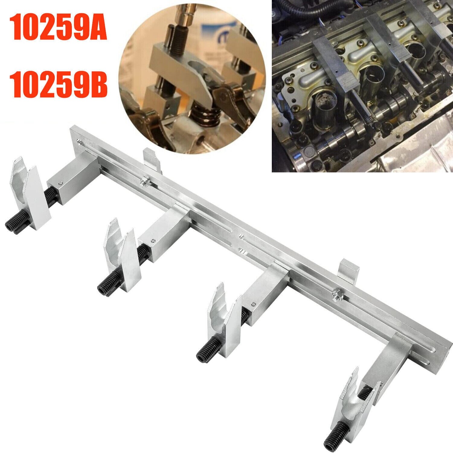 10259A 10259B Engine Actuator Spring Compressor Assembly Tool for Fiat MultiAir