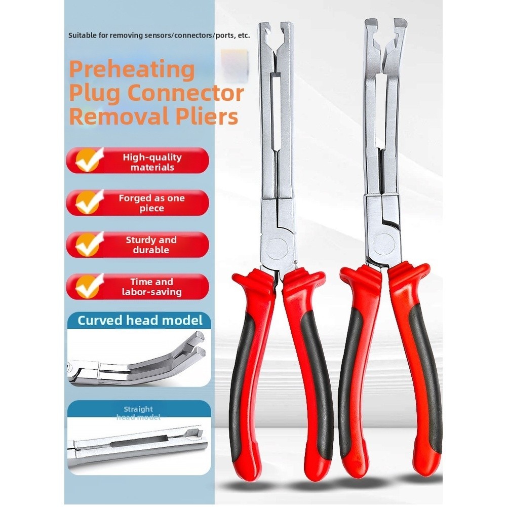 9 Inch Heater Element Connector Removal Pliers with Large Jaw Opening Design