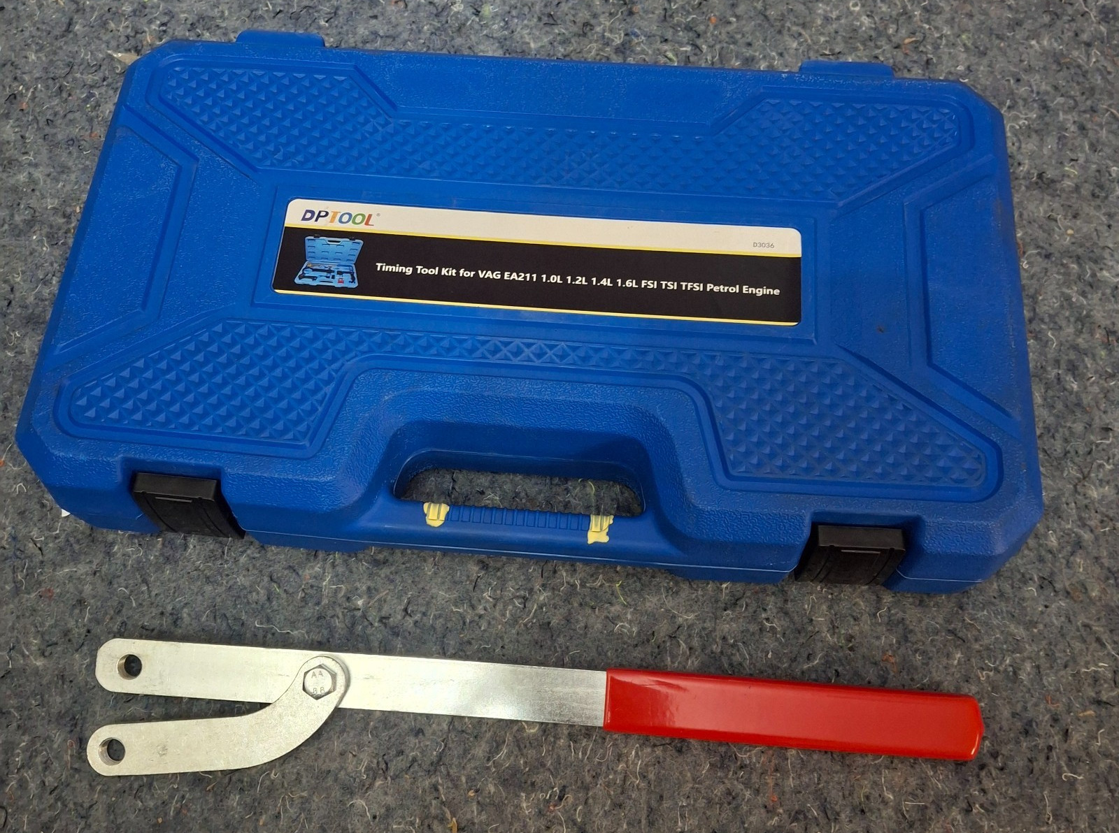 DPTOOL Engine Crankshaft Camshaft Timing Tool Set for VAG EA211 Audi VW *READ*